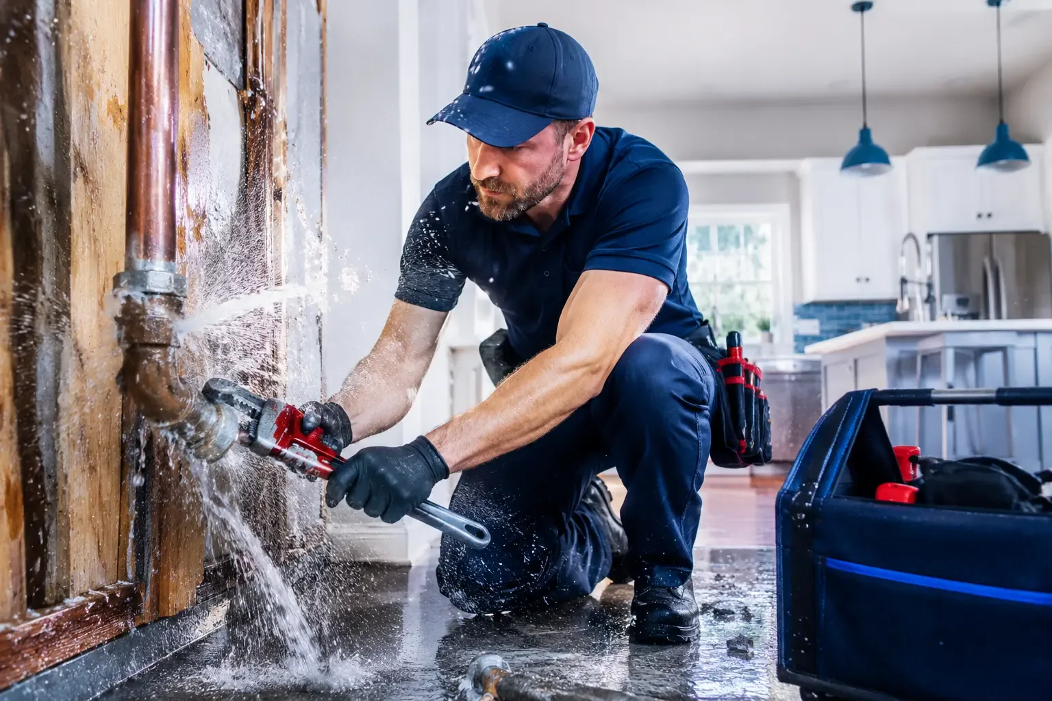 Local emergency pipe repair professionals in Gloster, MS