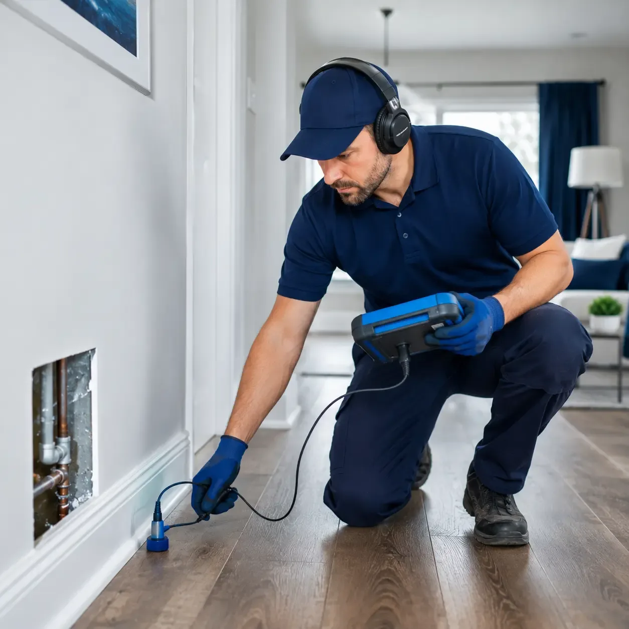 Emergency plumbing professionals serving Gloster, MS
